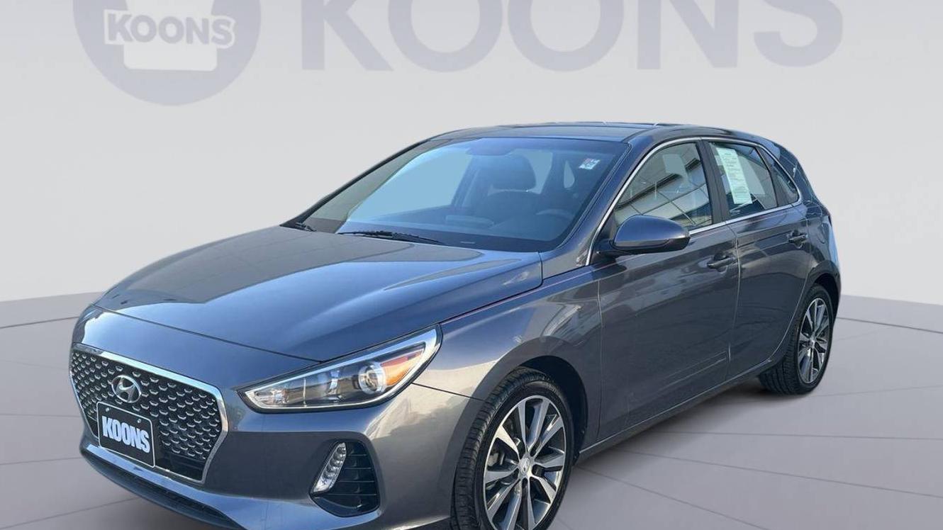 HYUNDAI ELANTRA GT 2019 KMHH35LE0KU106809 image